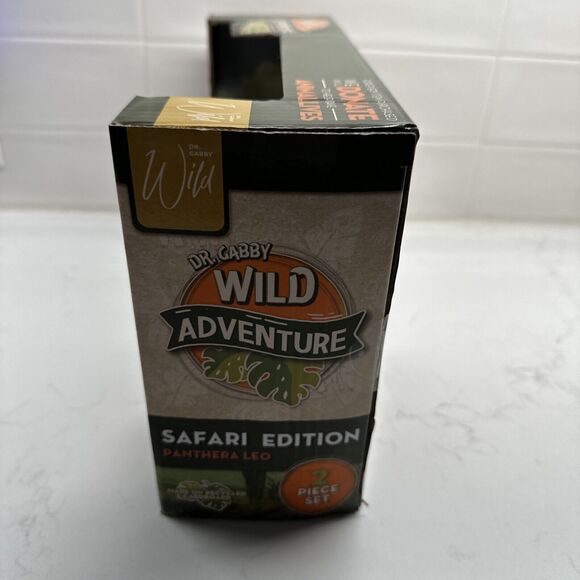 Dr Gabby Safari Adventure Lion  2 Piece Toy Set Panthera Leo - Picture 9 of 14